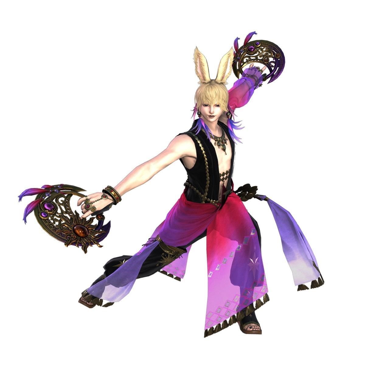 Final Fantasy 14 Reveals All Level 100 Job Gear