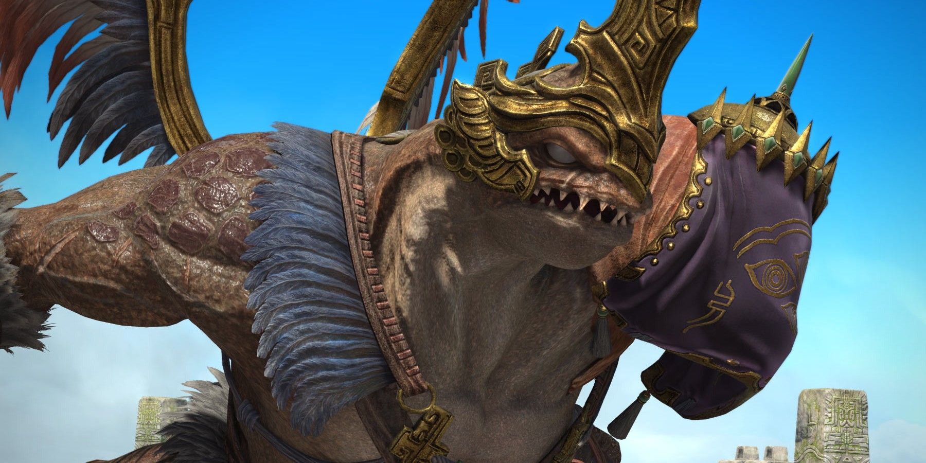 Final Fantasy 14 Dawntrail Benchmark screenshot