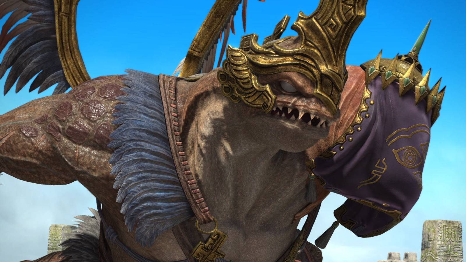 Final Fantasy 14 Dawntrail Benchmark screenshot