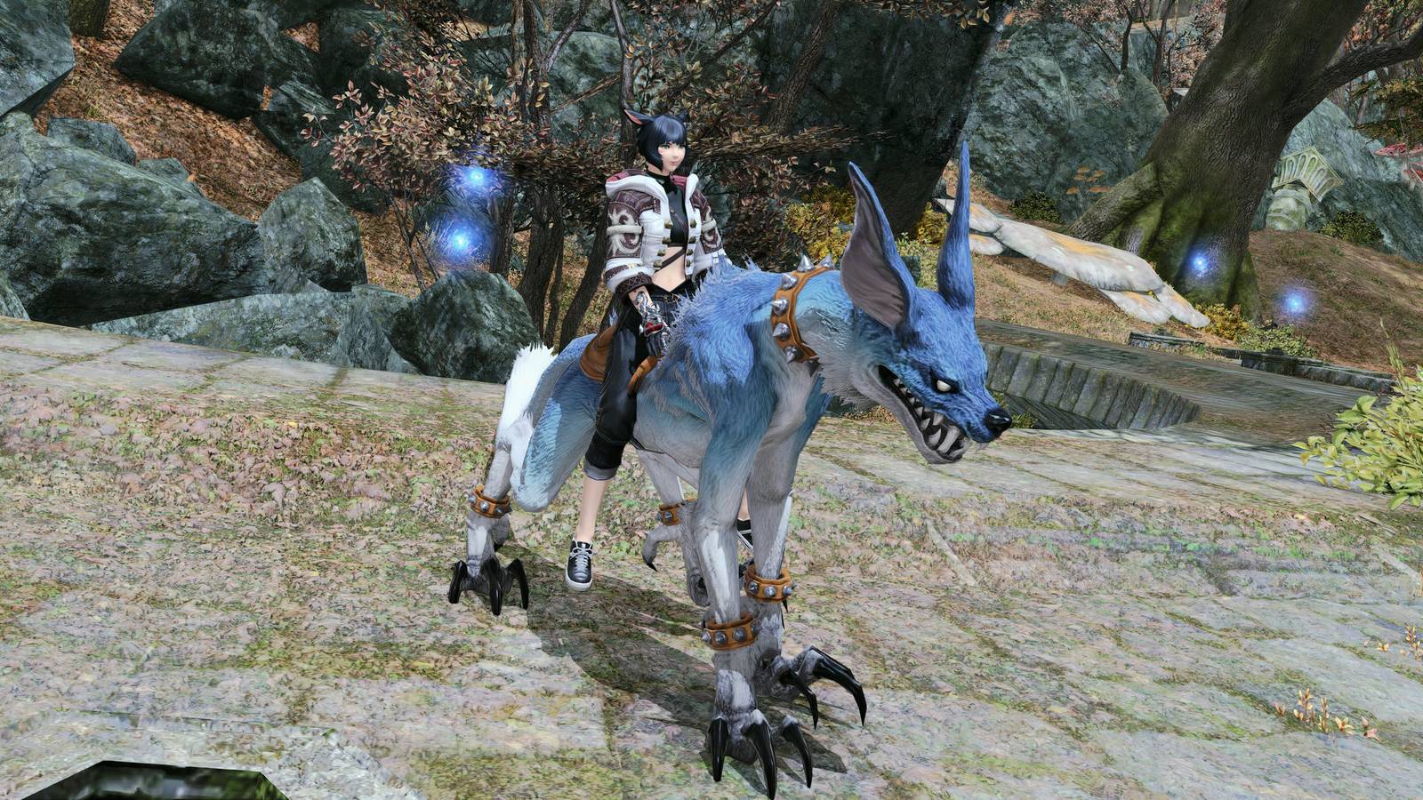 final fantasy 14 direwolf mount