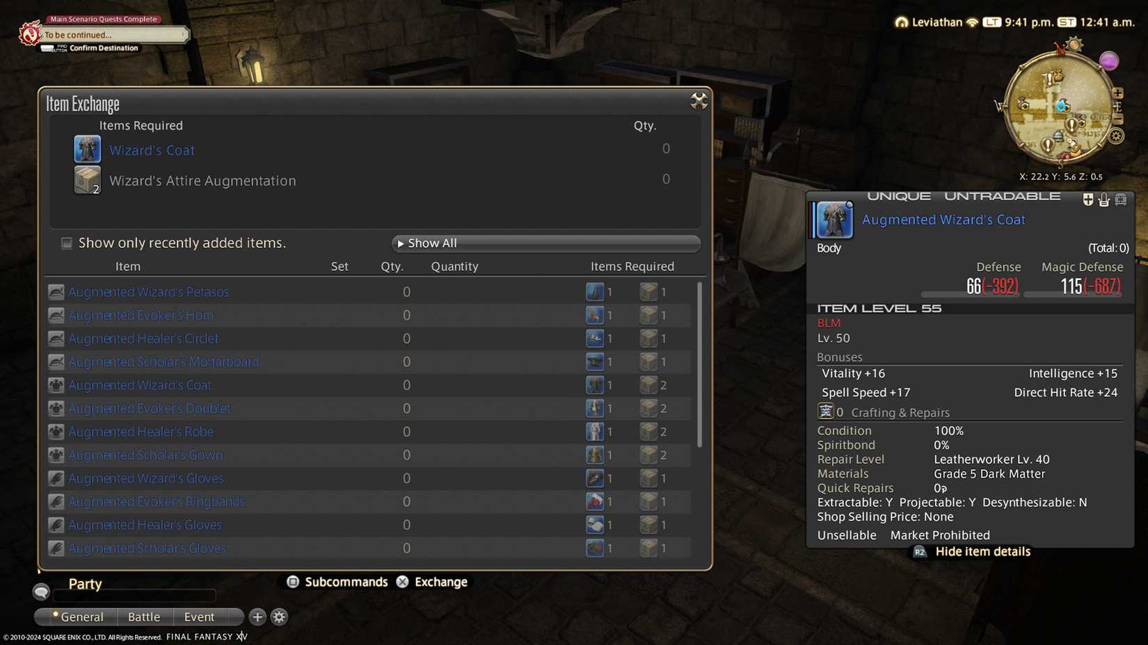 final fantasy 14 dye arr gear