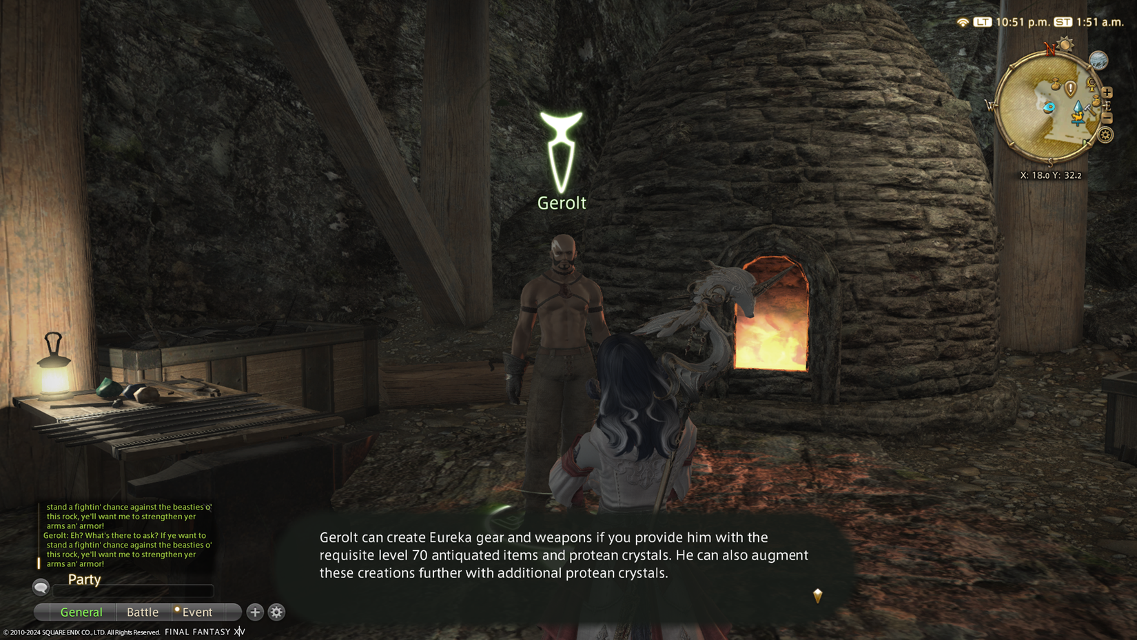 final fantasy 14 eureka gear