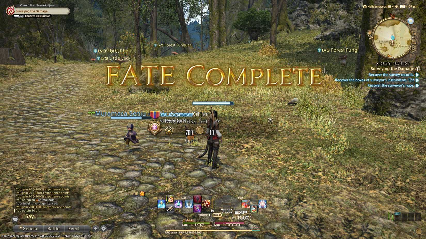 final fantasy 14 fate complete