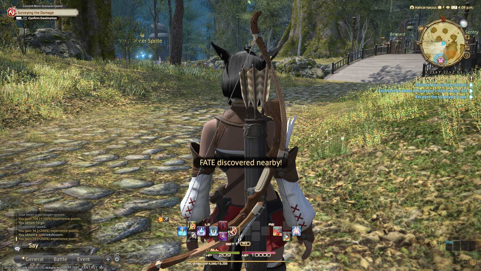 final fantasy 14 fate discovered