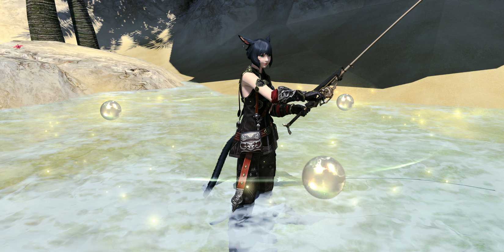 final fantasy 14 fishing cast