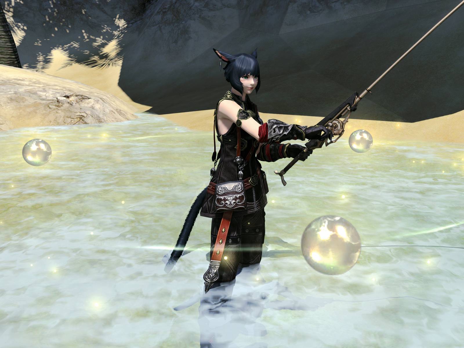ff14 fishing hooking Final Fantasy 14: How To Catch The Salter