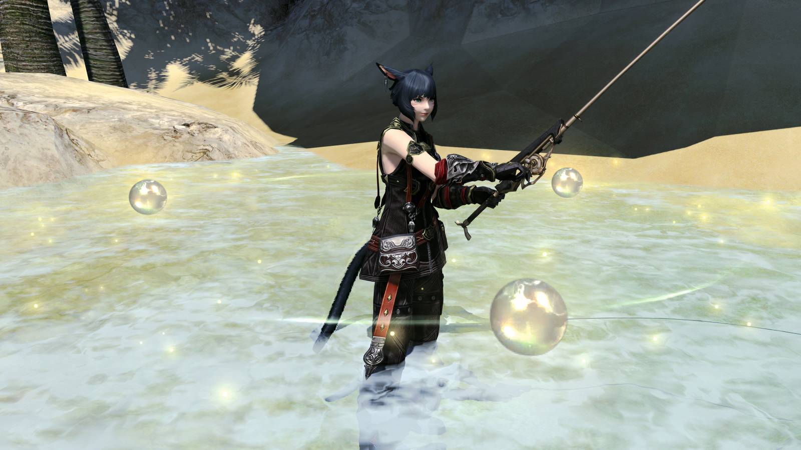 final fantasy 14 fishing cast