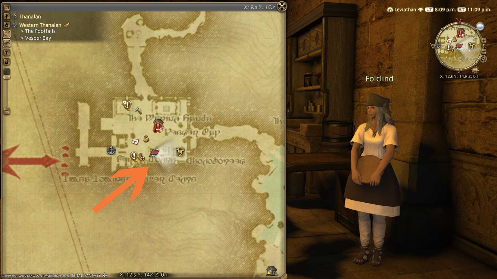 final fantasy 14 folclind