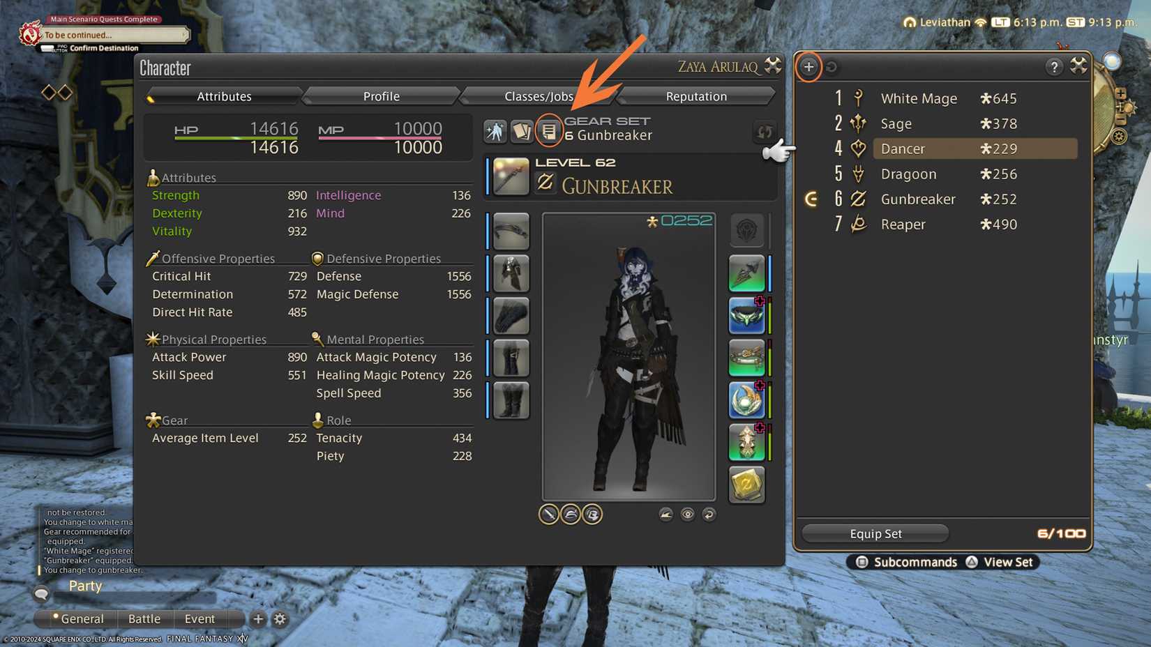 final fantasy 14 gear set-1