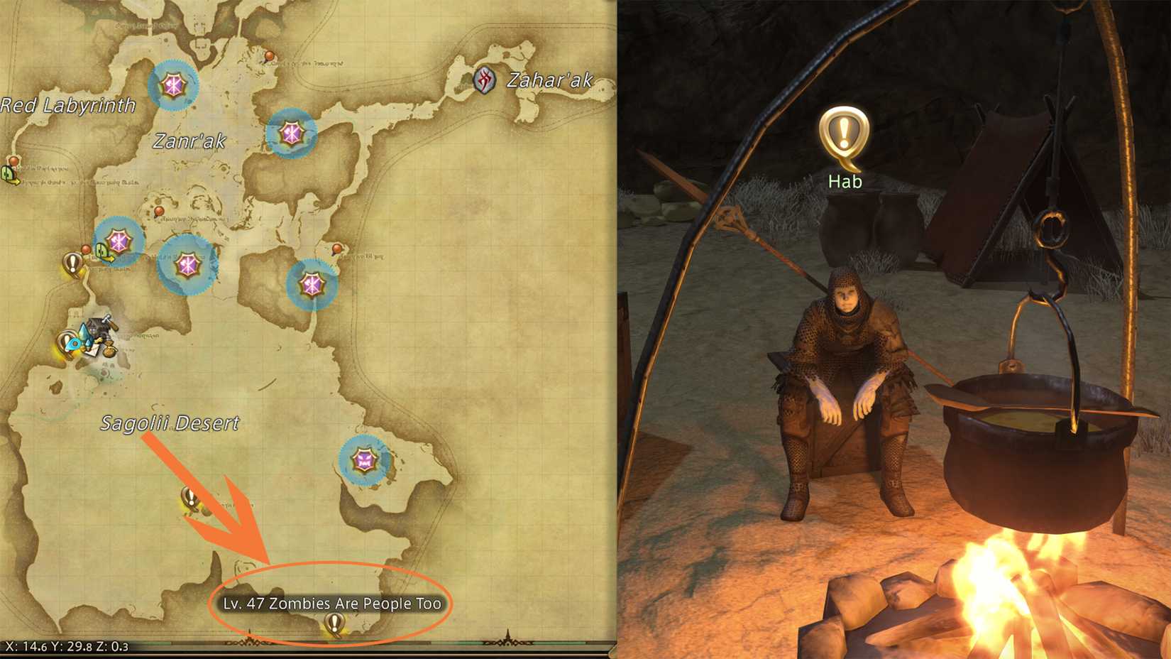 final fantasy 14 hab zombies are people too