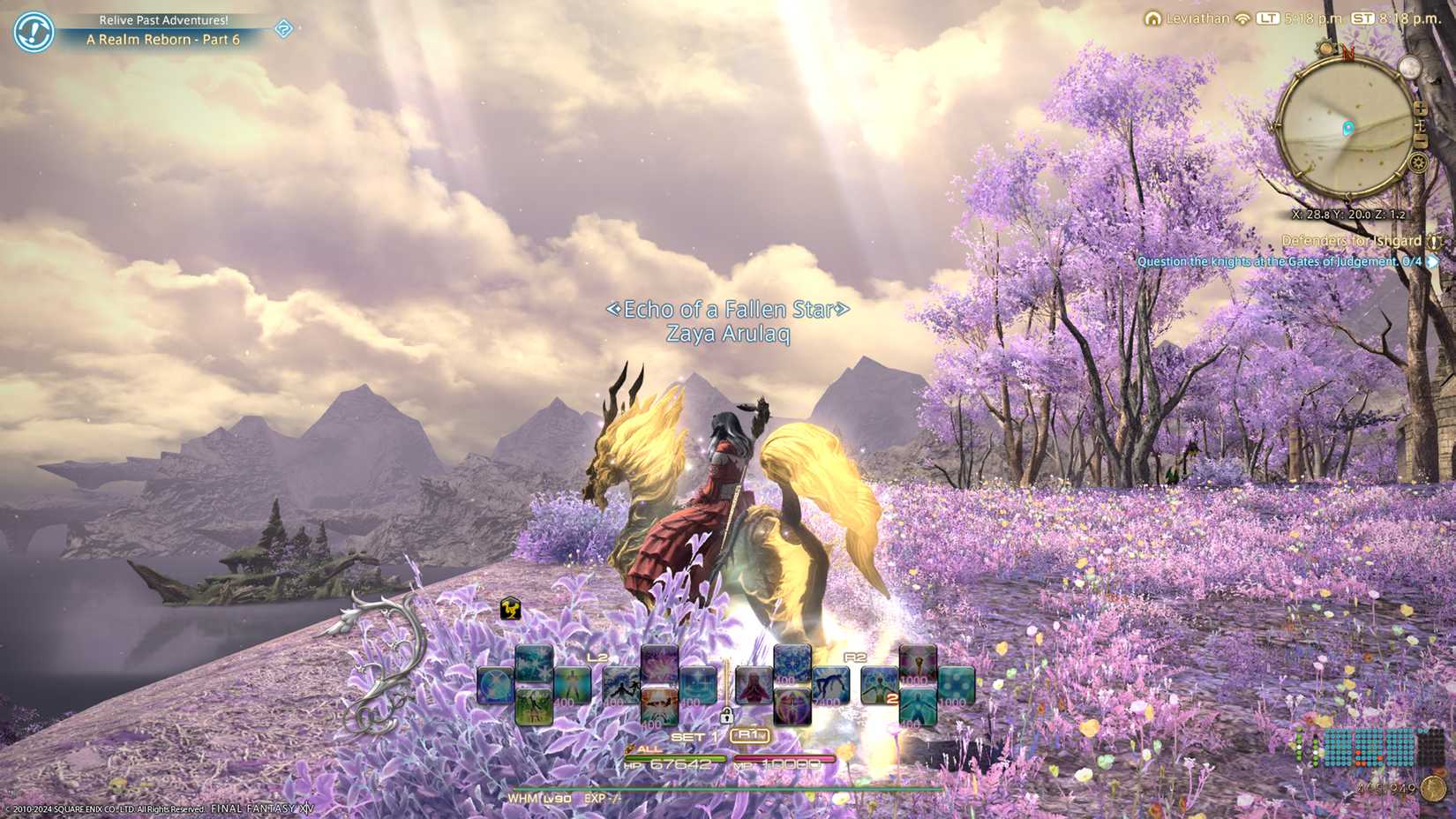 final fantasy 14 new game plus lakeland