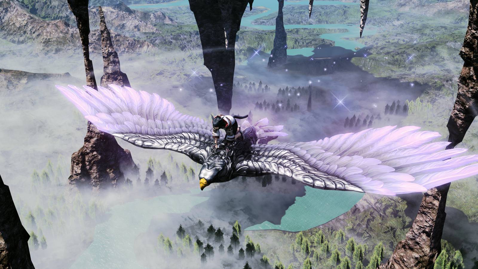final fantasy 14 round lanner mount flying