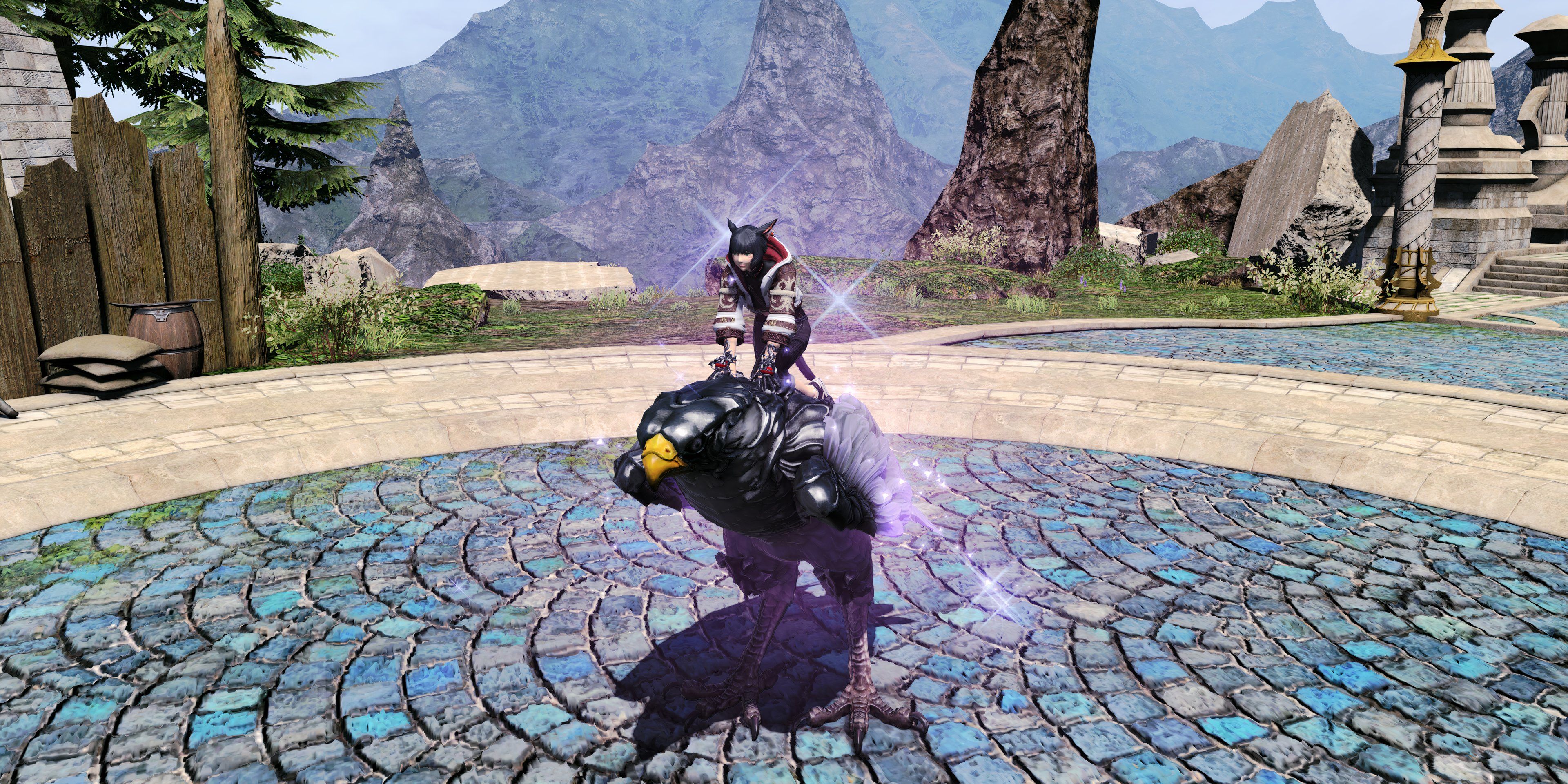 final fantasy 14 round lanner mount