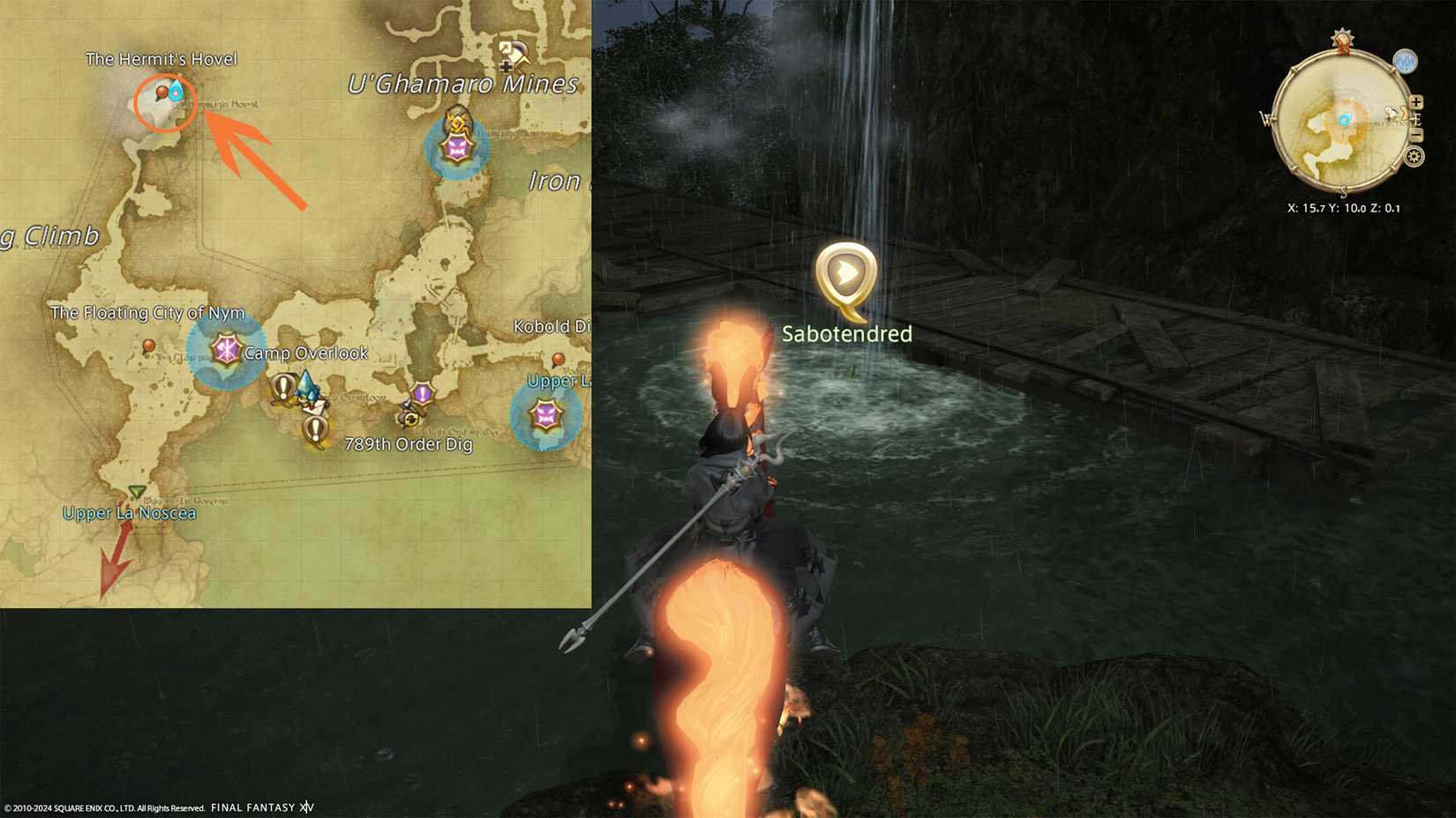 final fantasy 14 sabotendred