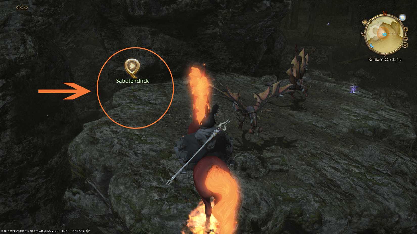 final fantasy 14 sabotendrick