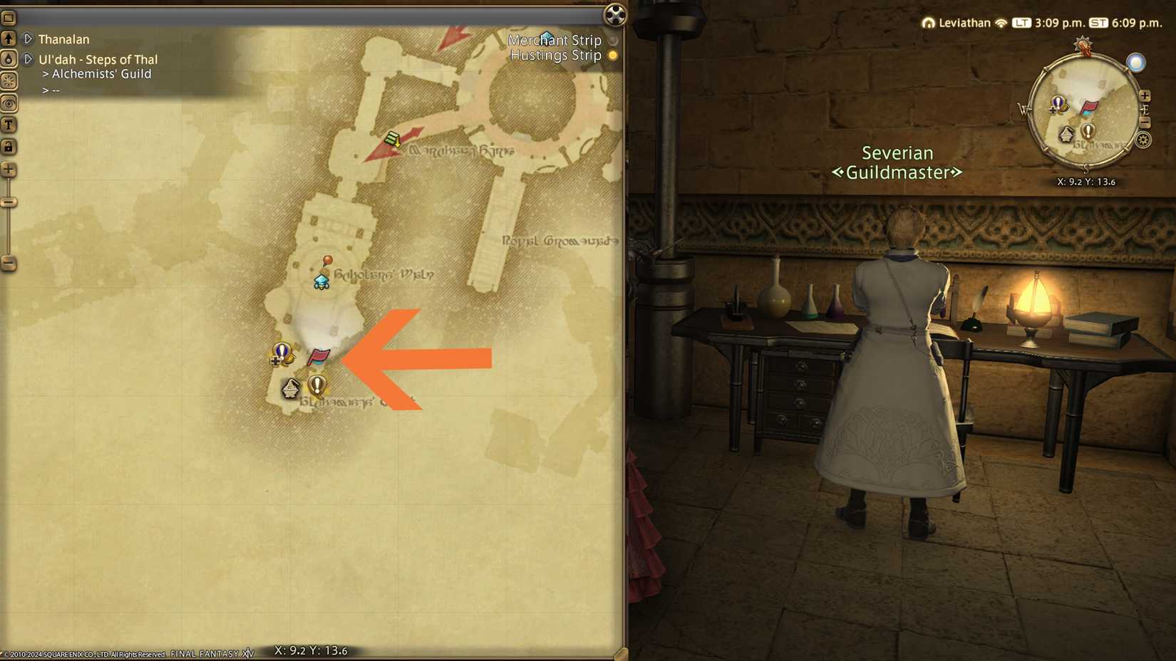 final fantasy 14 severian