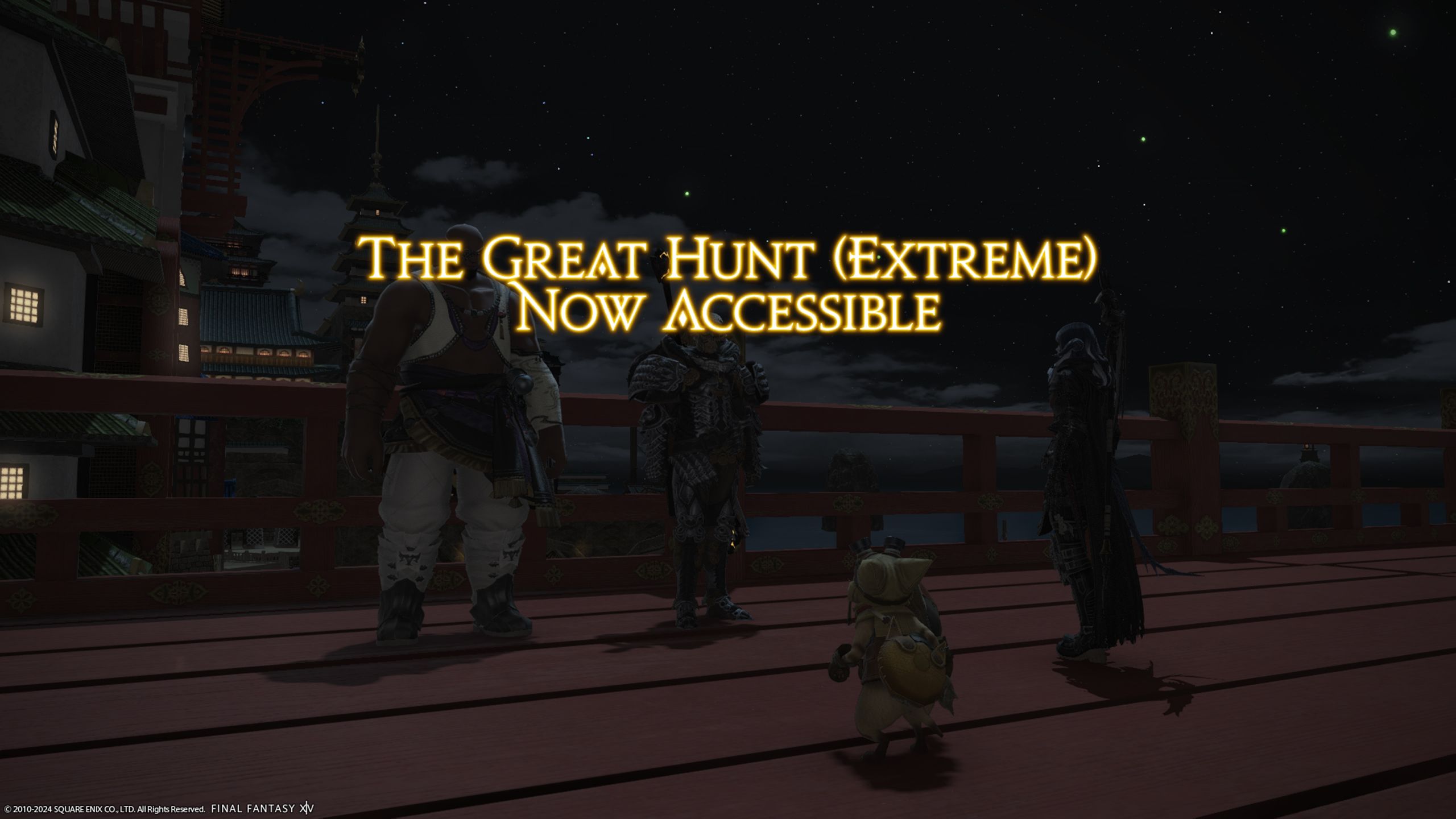 final fantasy 14 the great hunt extreme