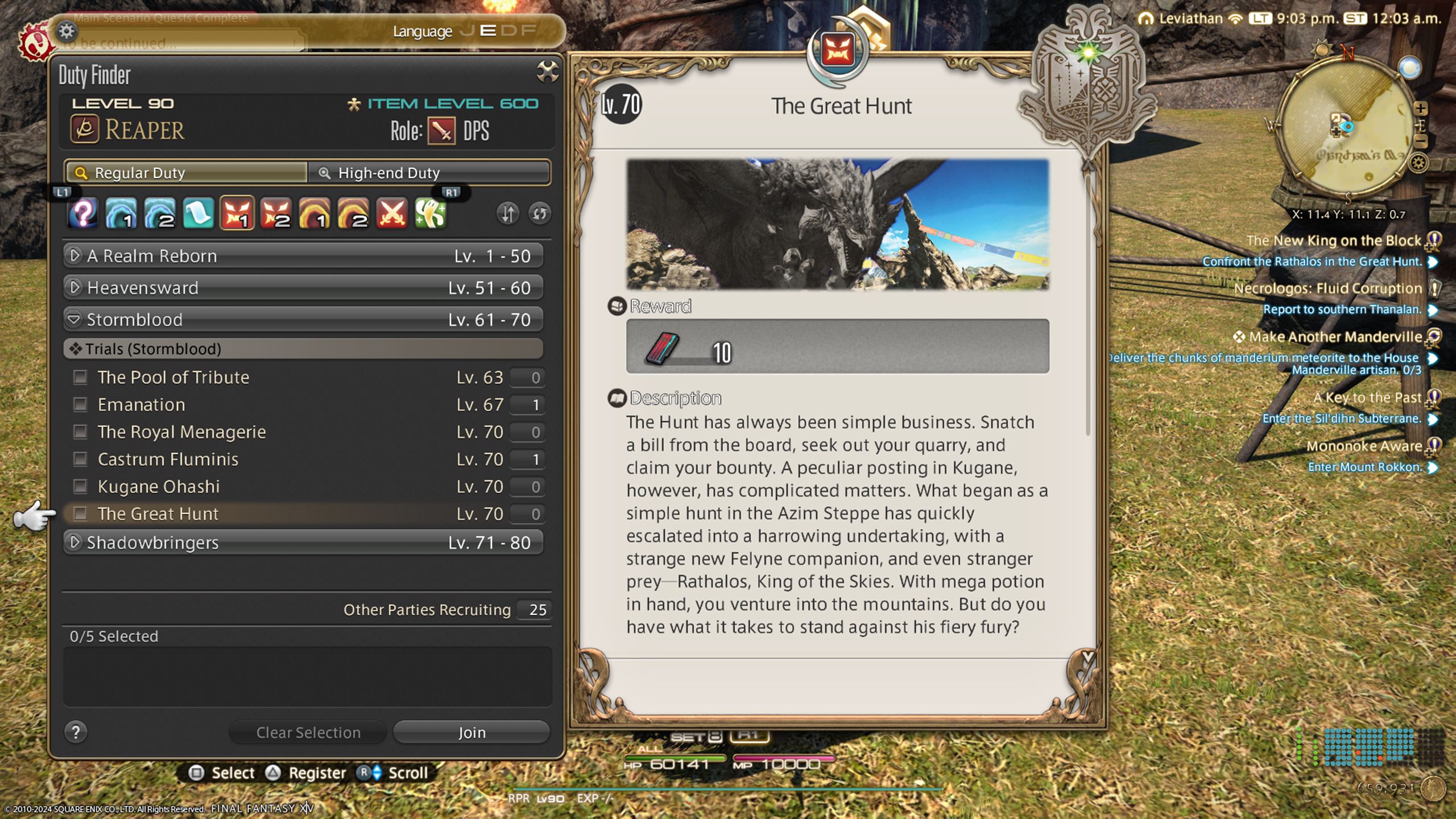 Final Fantasy 14: How To Get The Rathalos Mount