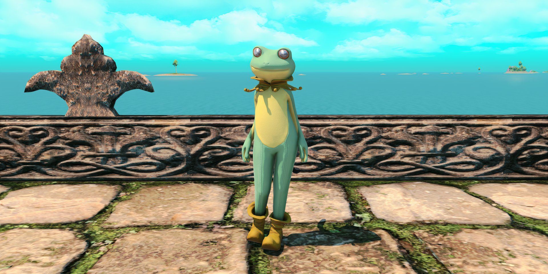 final fantasy 14 toad suit archaeotania reward fate