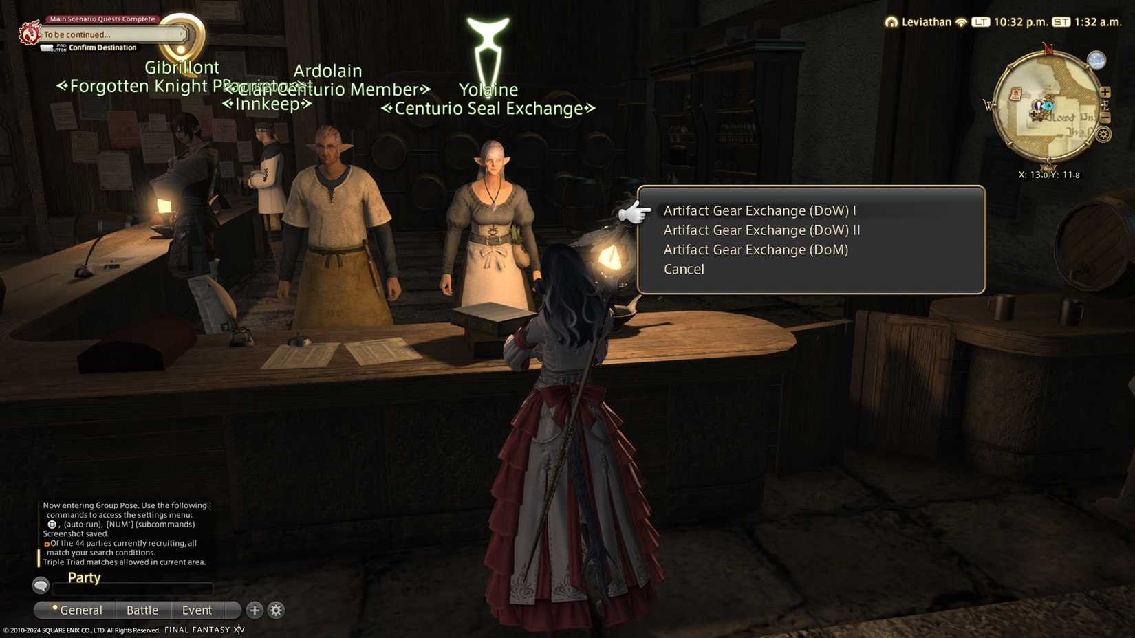 final fantasy 14 yolaine