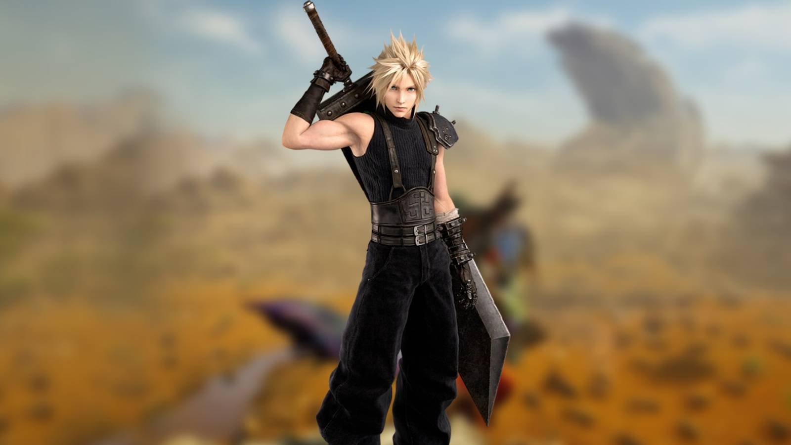 Final Fantasy 7 Ever Crisis x Monster Hunter Crossover