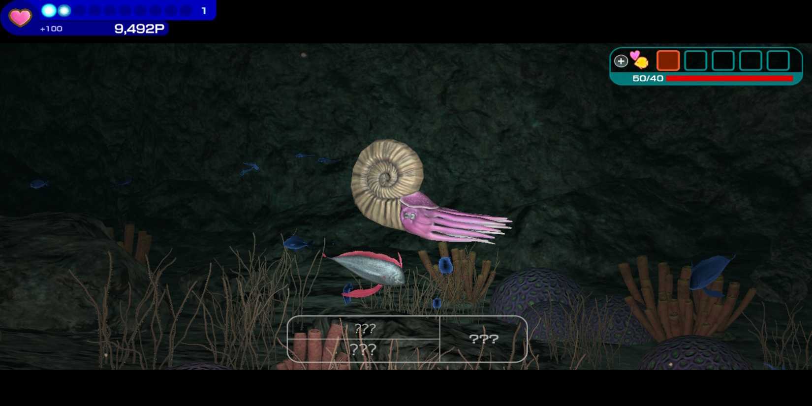 Finding New Creature Endless Ocean Luminous