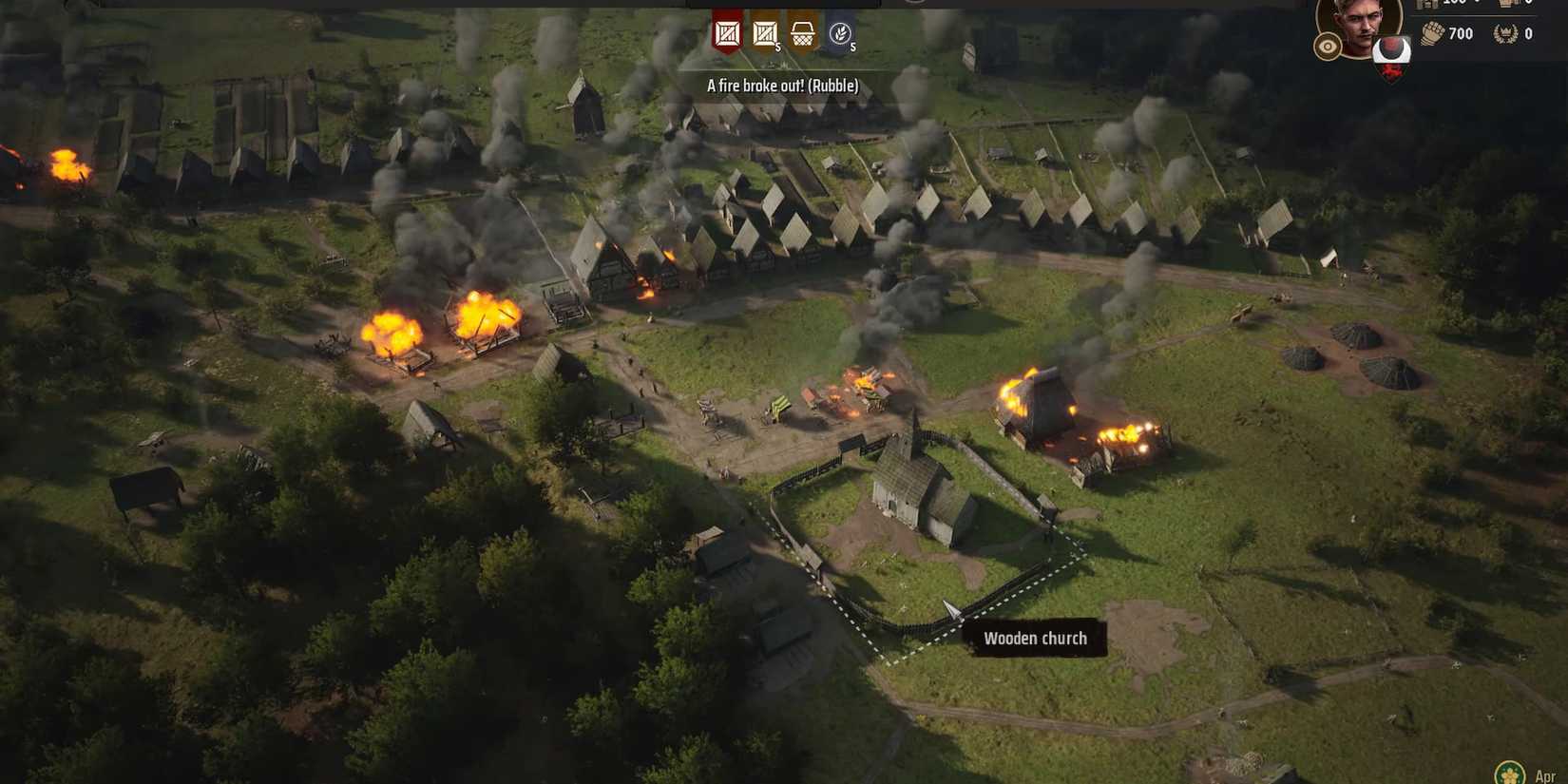 fire spreading manor lords