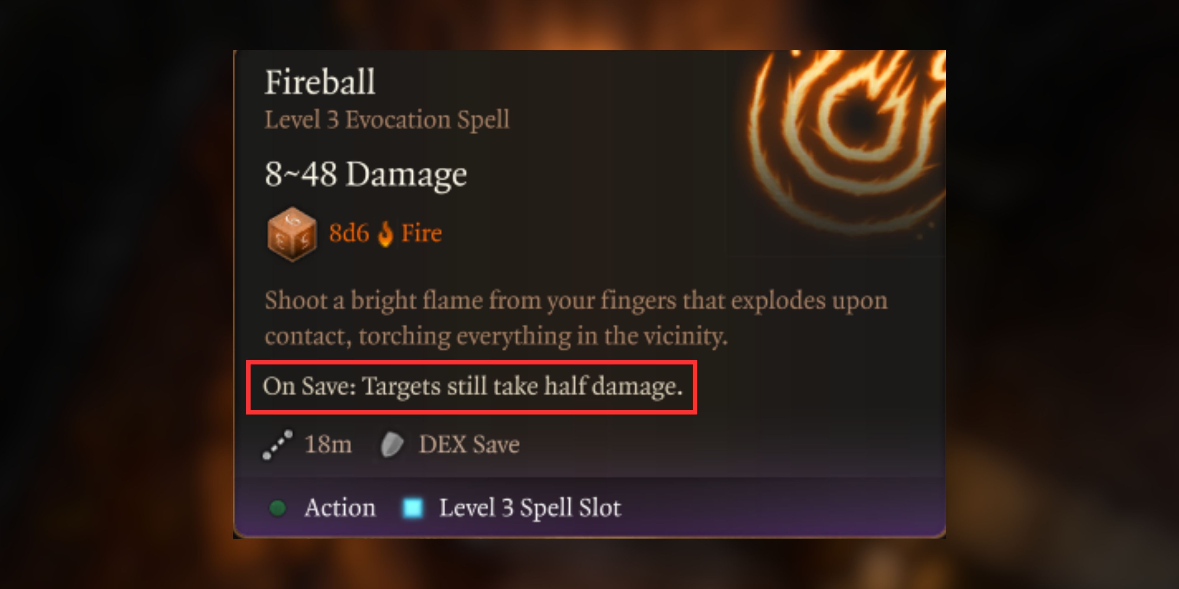 Spell Hit Chance in BG3 Explained