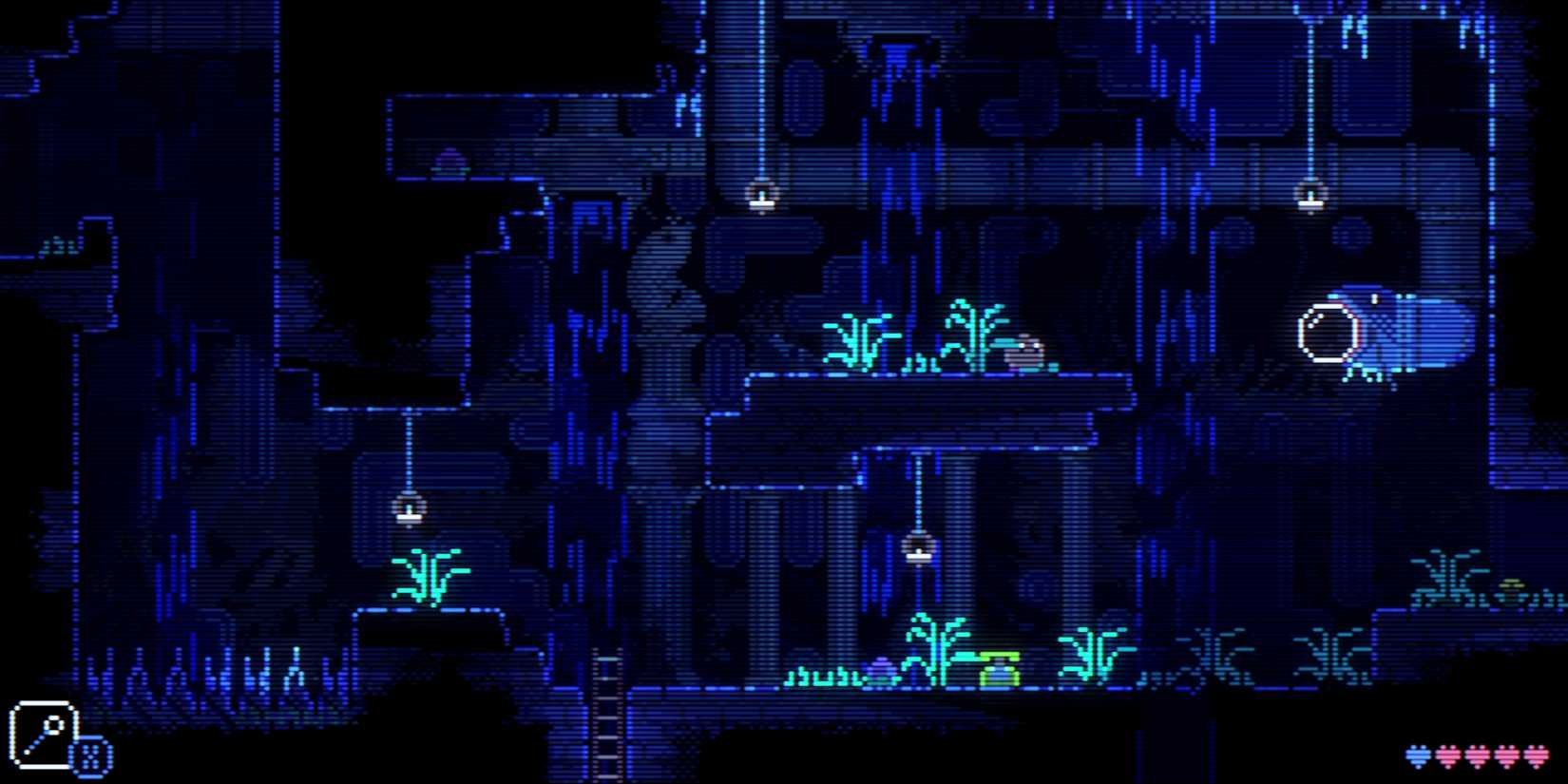 fish head pipe puzzle in animal well