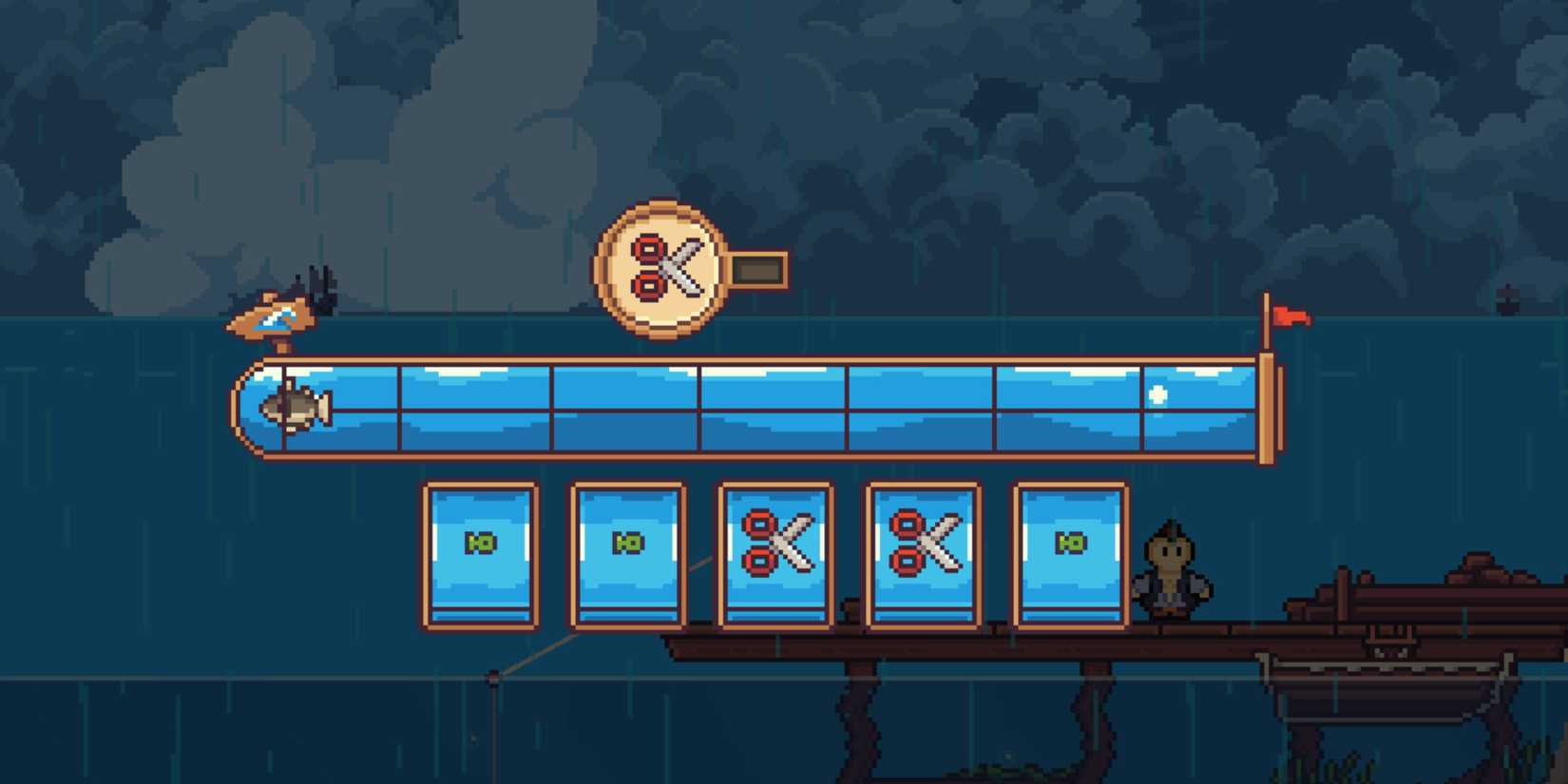 fishing minigame in seablip