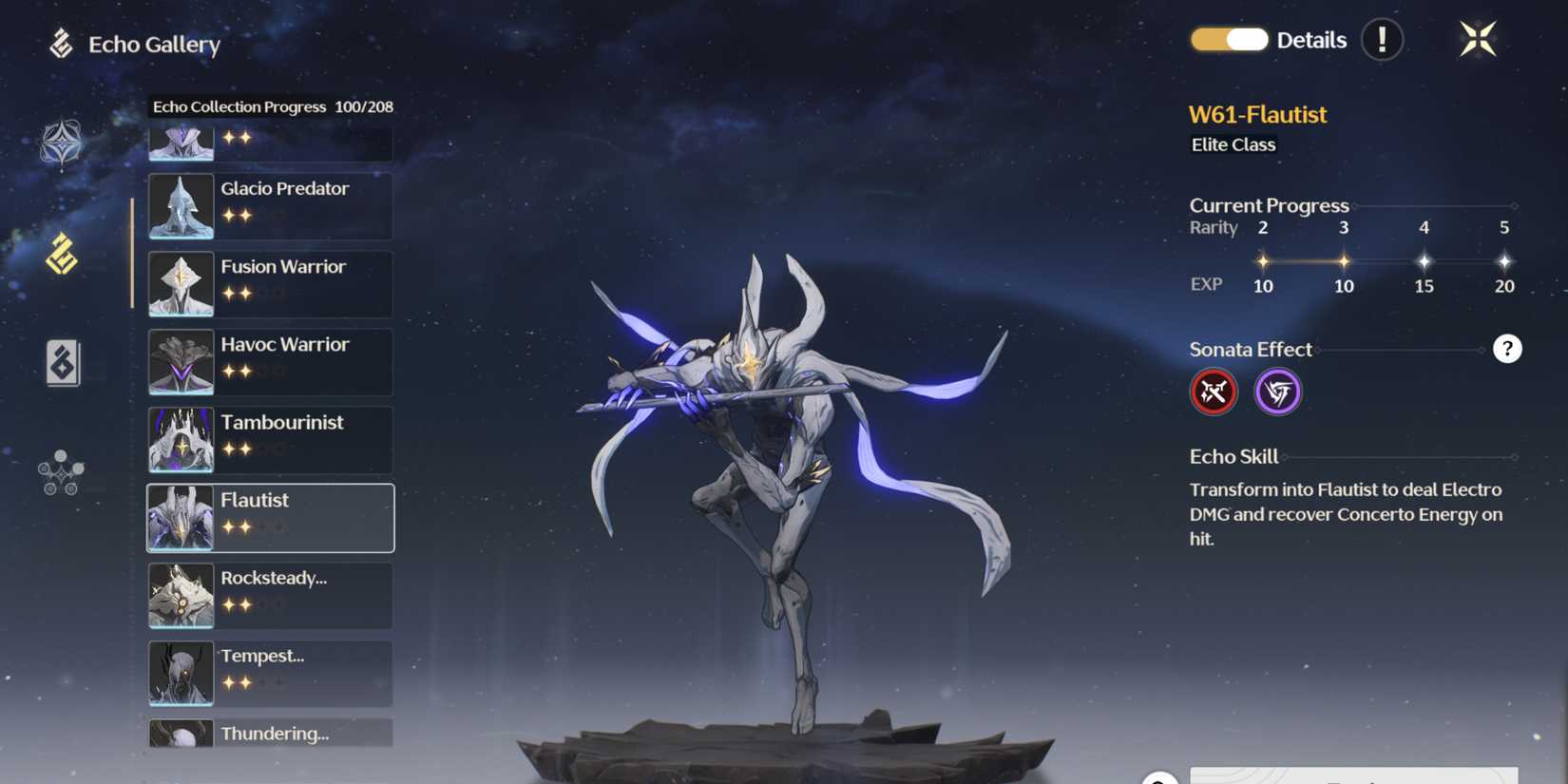 flautist echo in wuthering waves