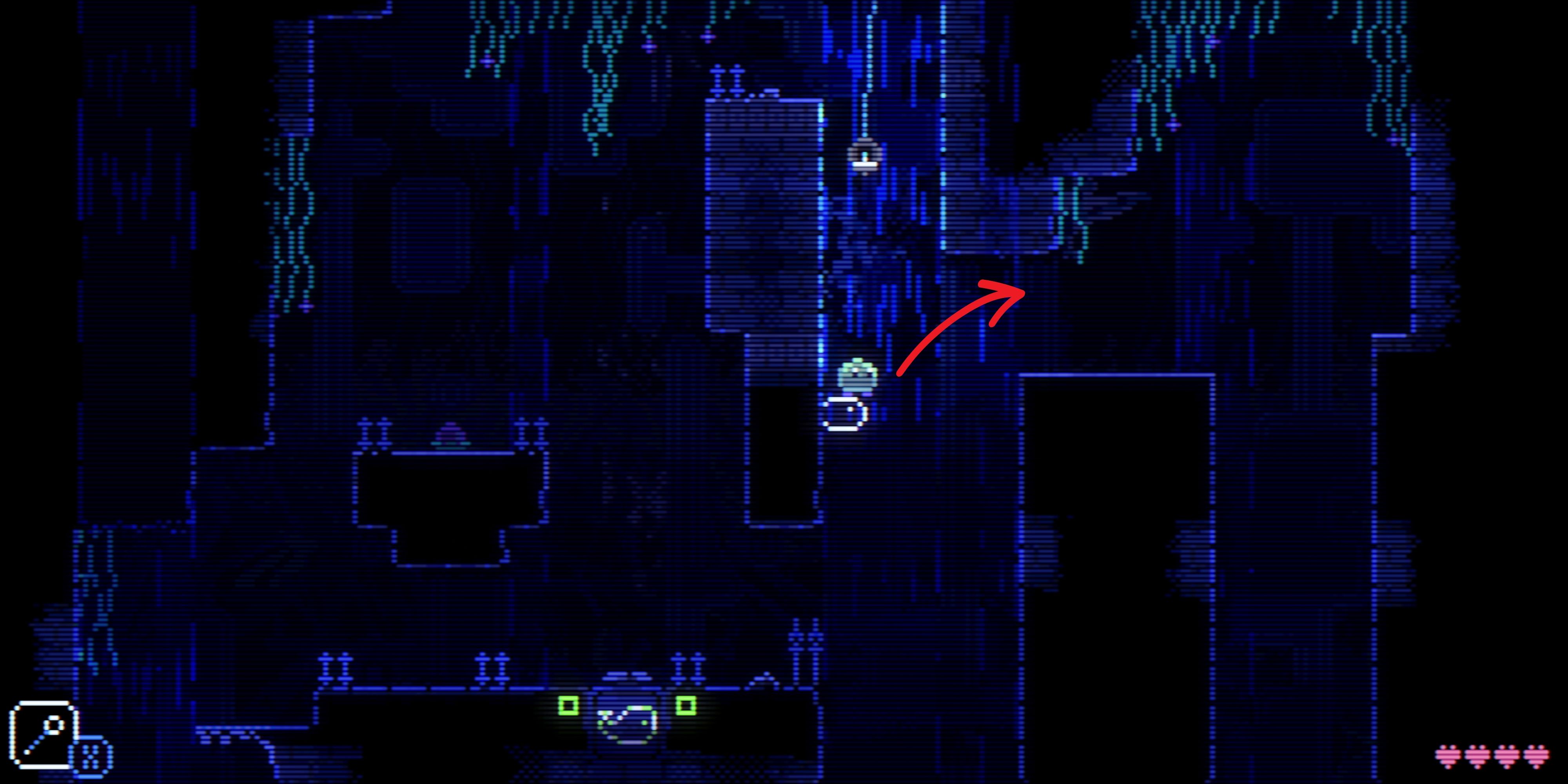 Where to Go After Bubble Wand - Animal Well