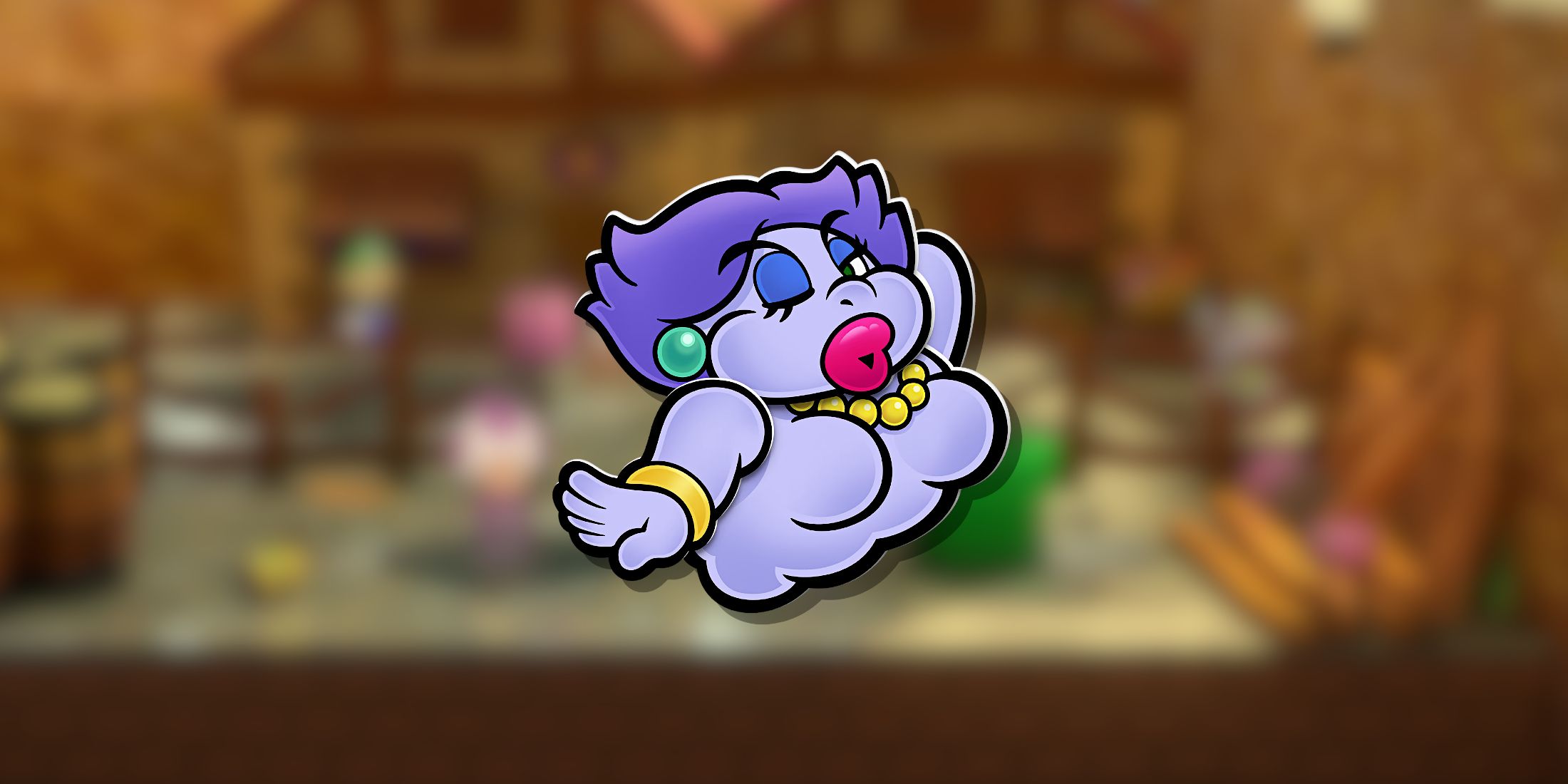 Image of the character Flurrie in Paper Mario The Thousand Year Door