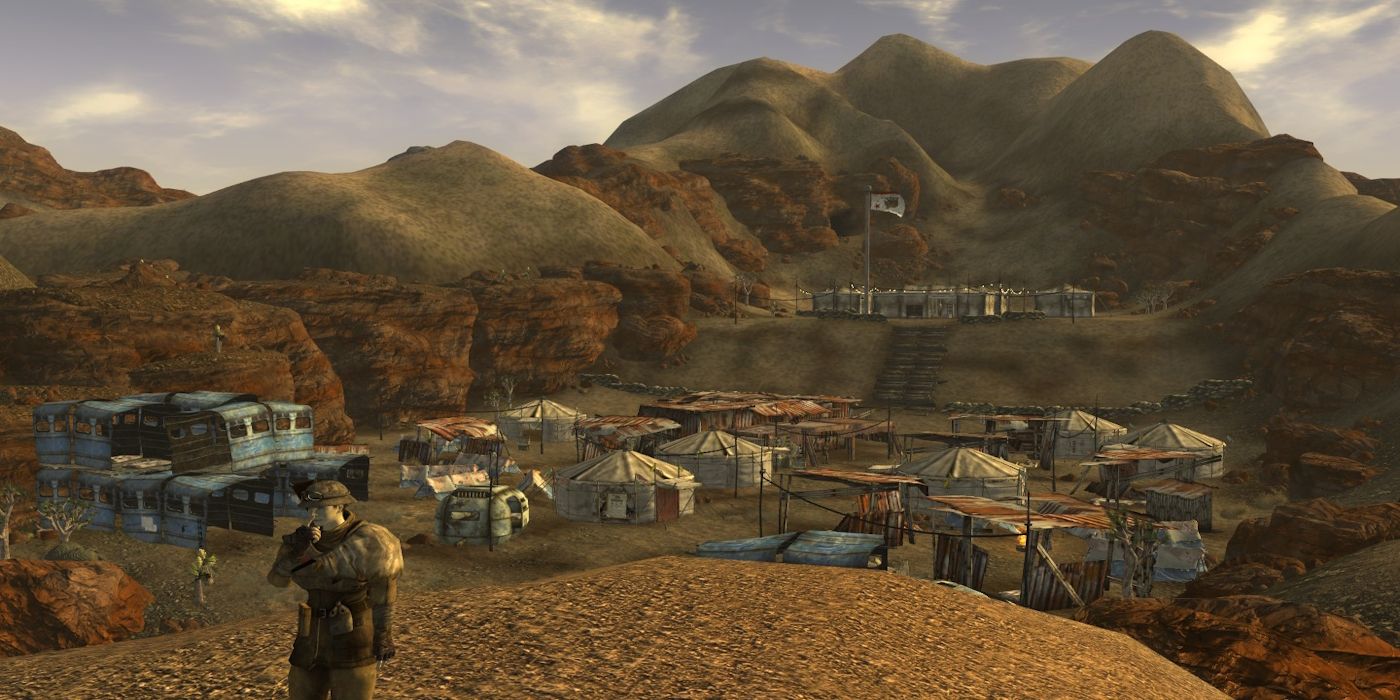 Fallout New Vegas Bitter Springs Location