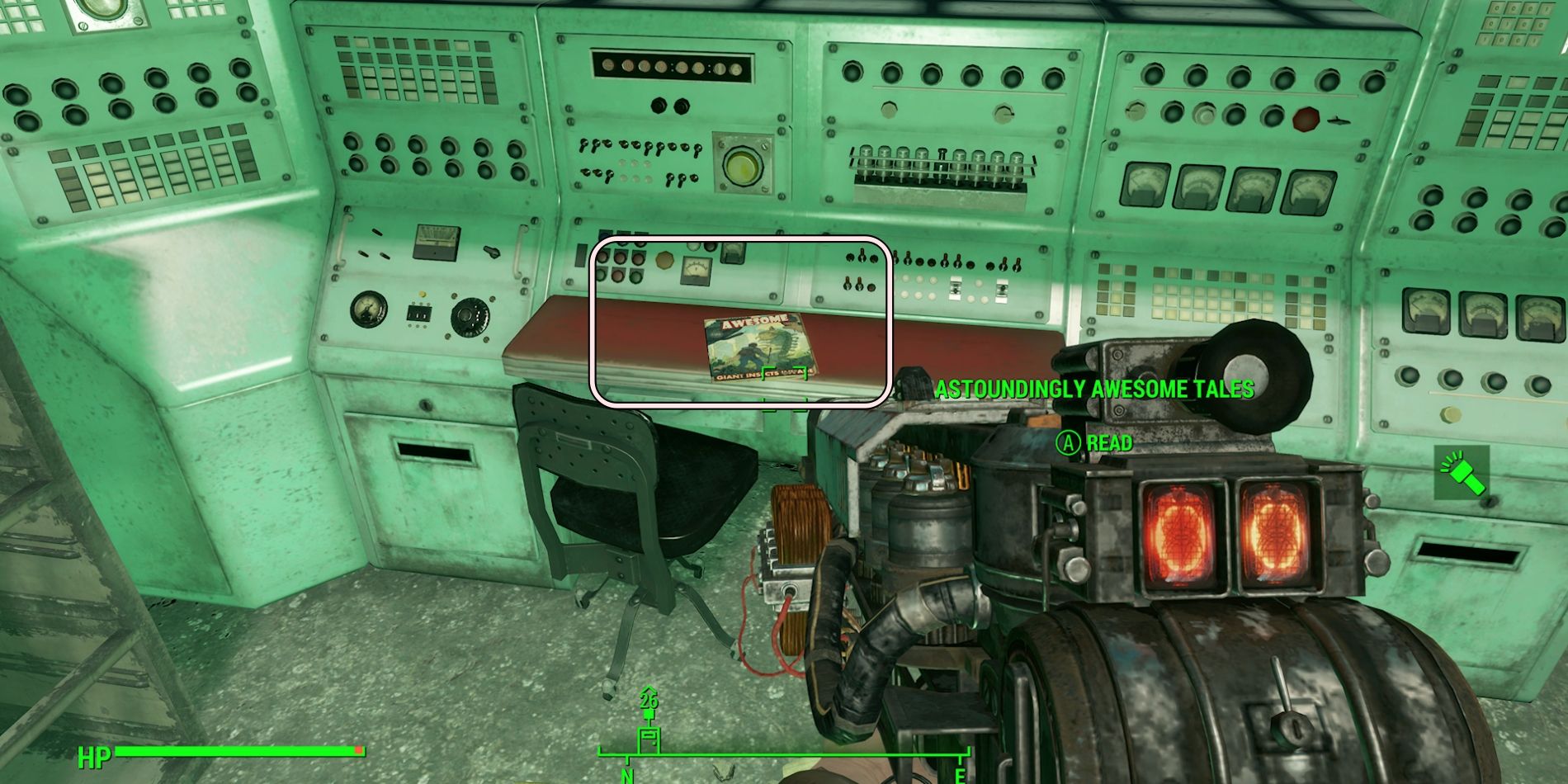 Где найти каждый журнал в Fallout 4
