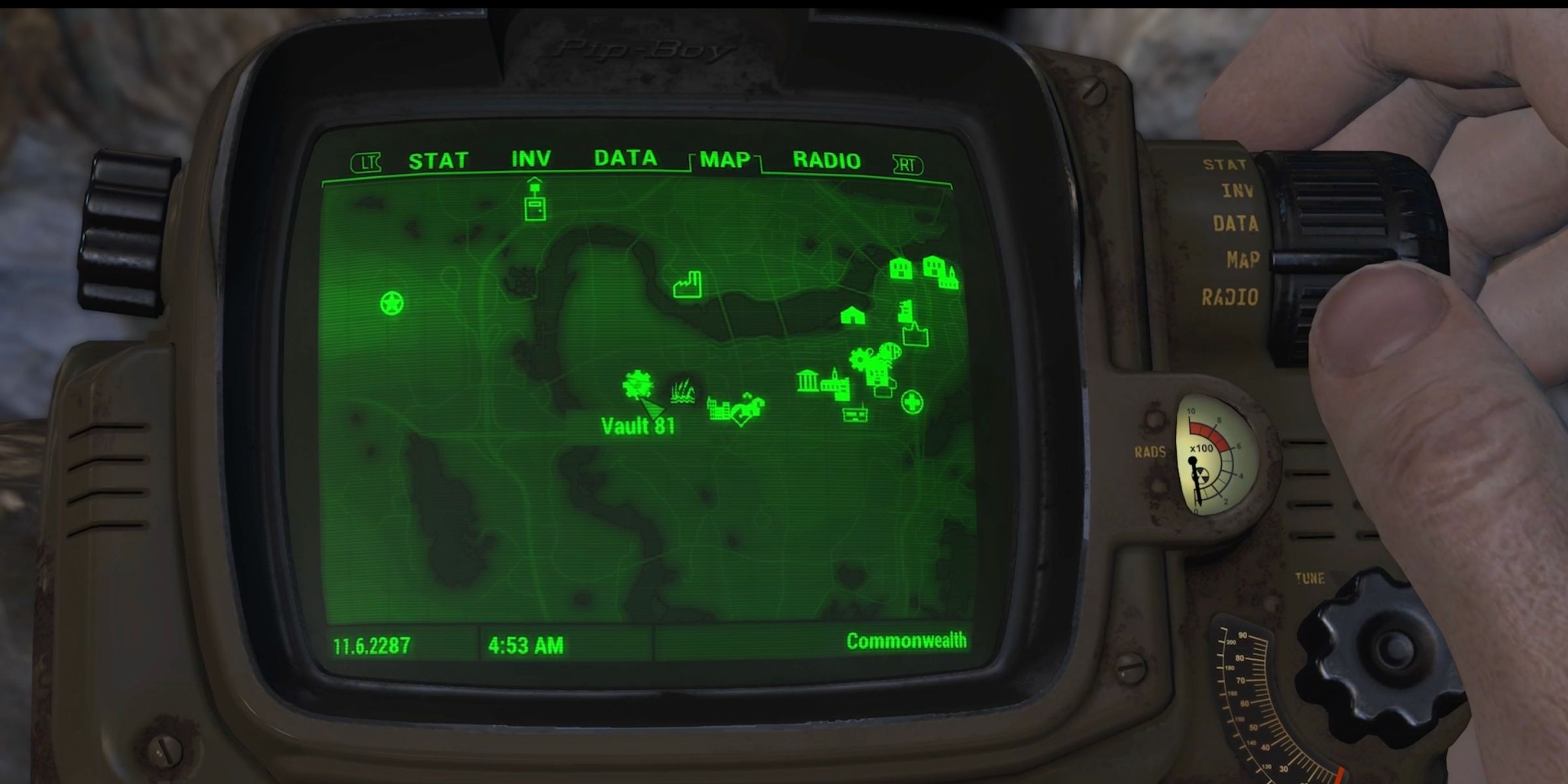 Каждый Пупсхед в Fallout 4