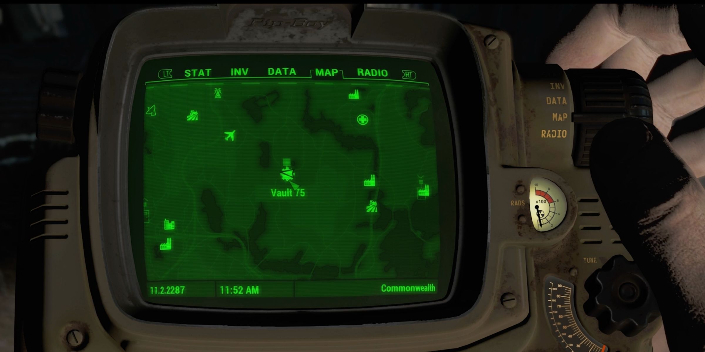 Каждый Пупсхед в Fallout 4