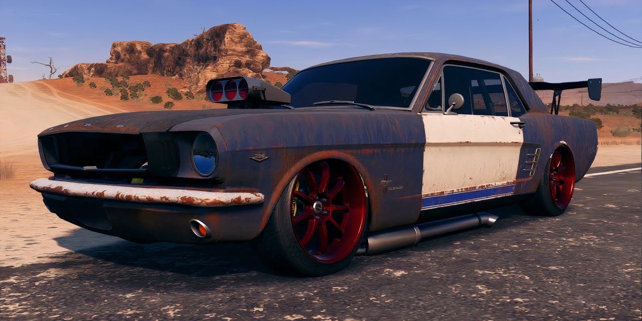 Ford Mustang 1965 from NFS Payback