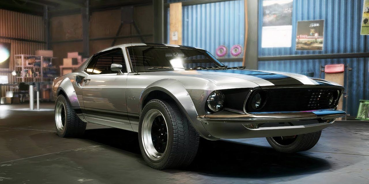 Ford Mustang Boss 302 in NFS Payback