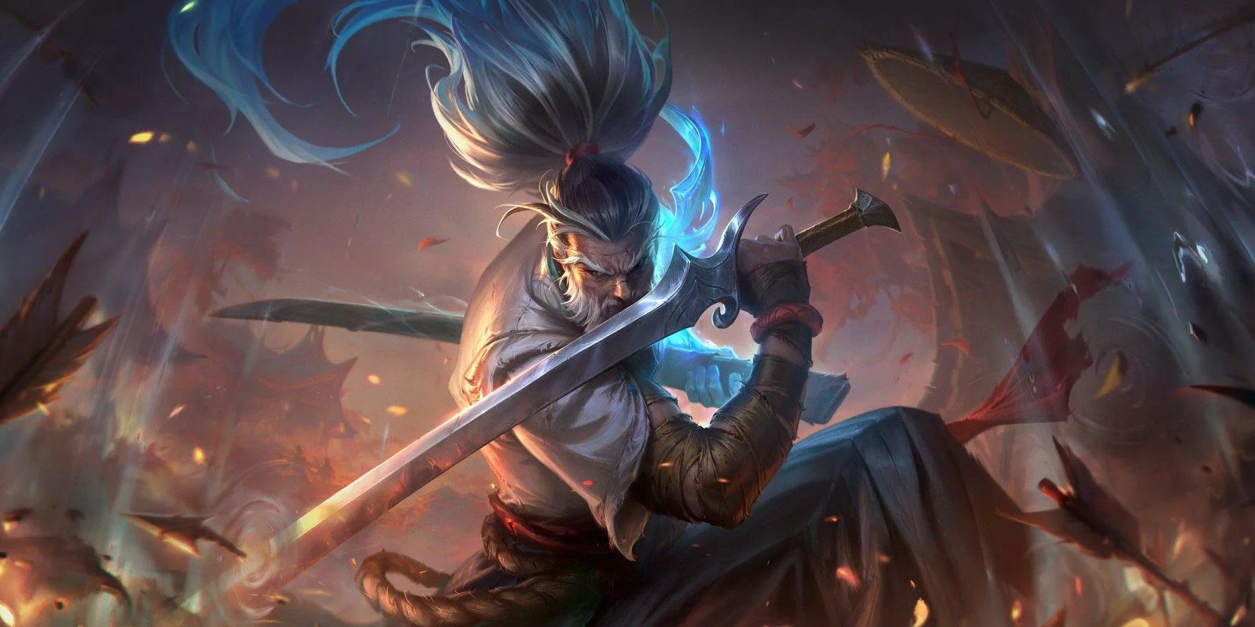 foreseen yasuo skin league of legends