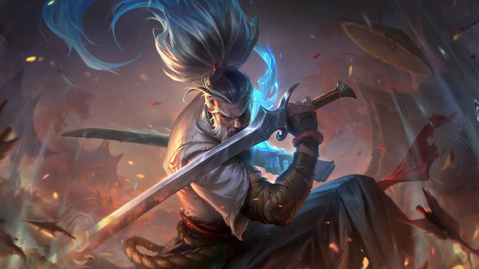 foreseen yasuo skin league of legends