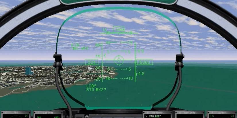 Forgotten EA Franchises- Jane's Combat Simulations