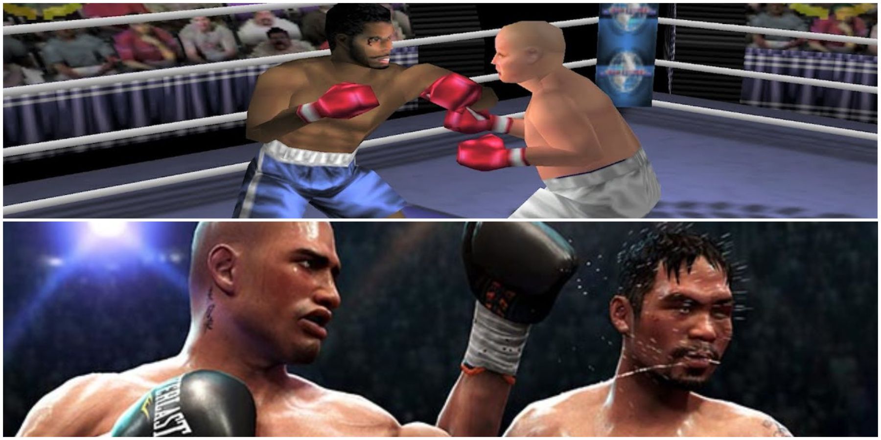 Forgotten EA Franchises- Knockout Kings Fight Night