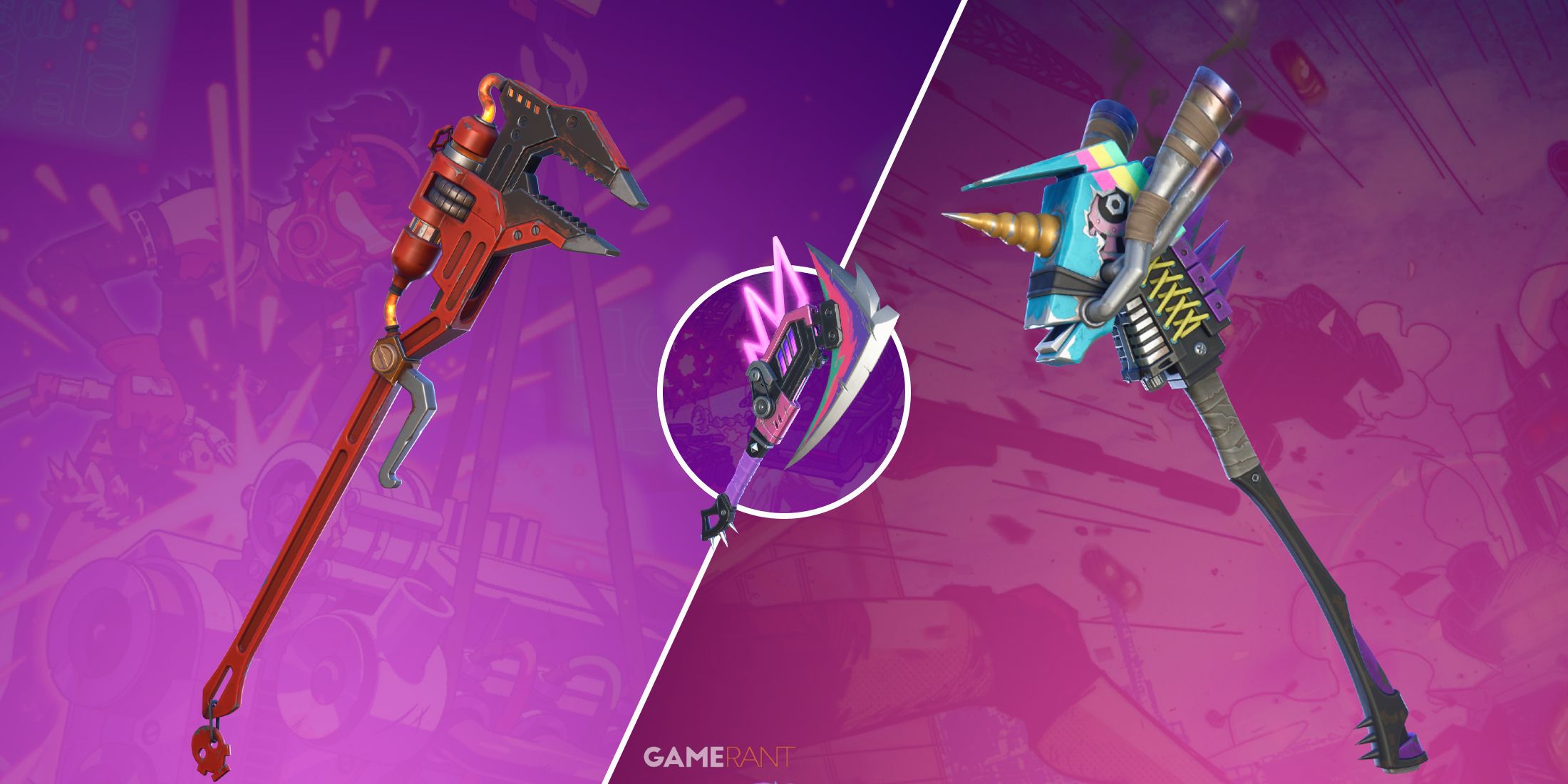 Fortnite Best Pickaxes in The Chapter 5 Season 3 Battle Pass 