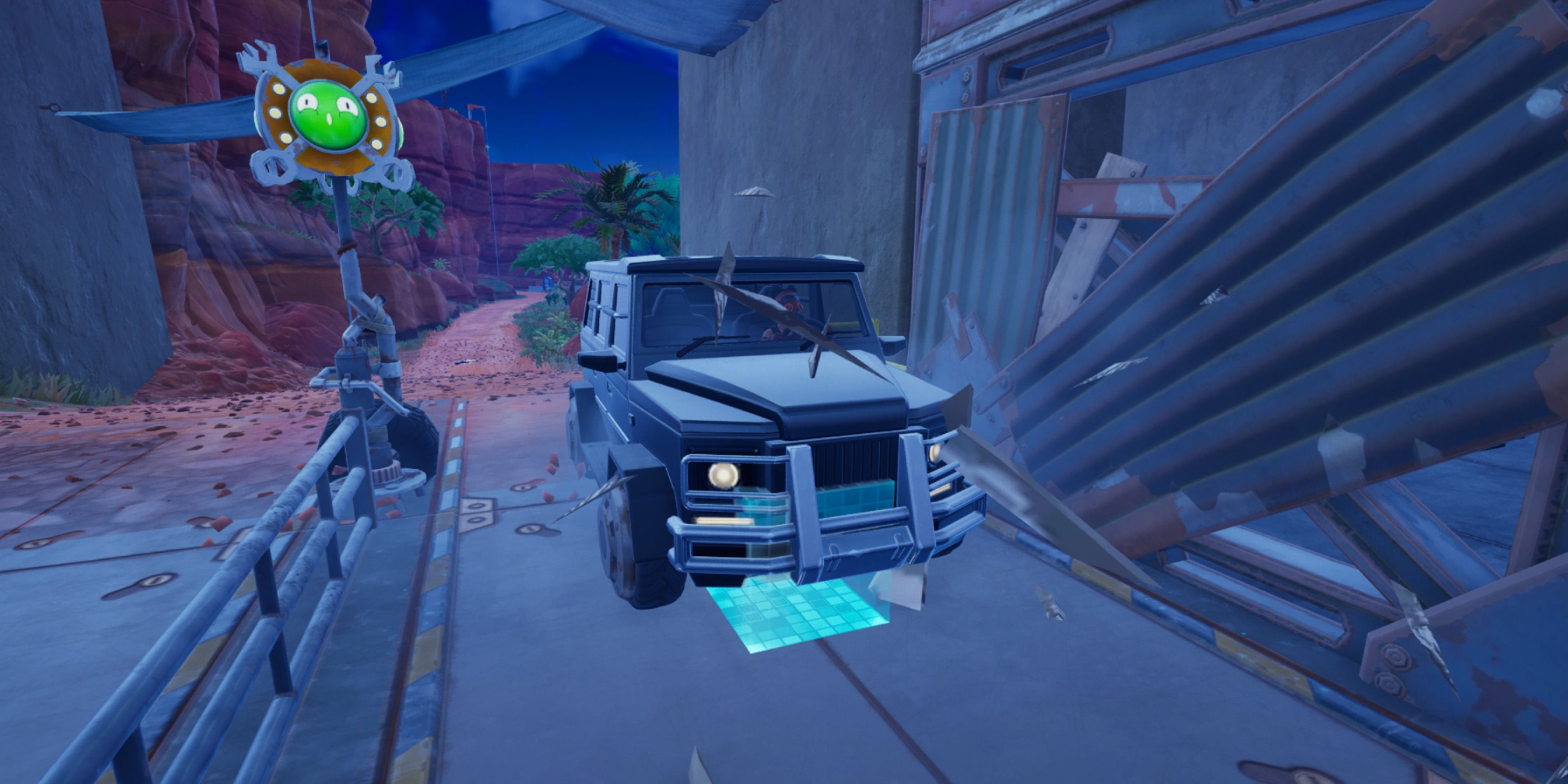 fortnite car mod apply