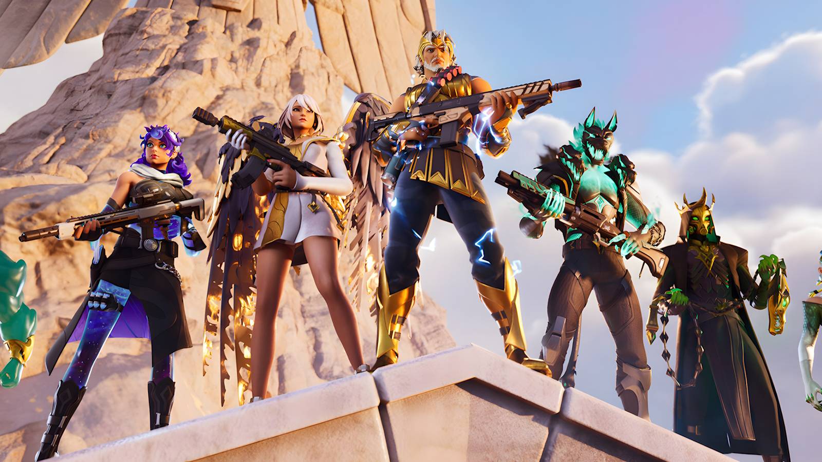 Fortnite Chapter 5 Season 2 key art