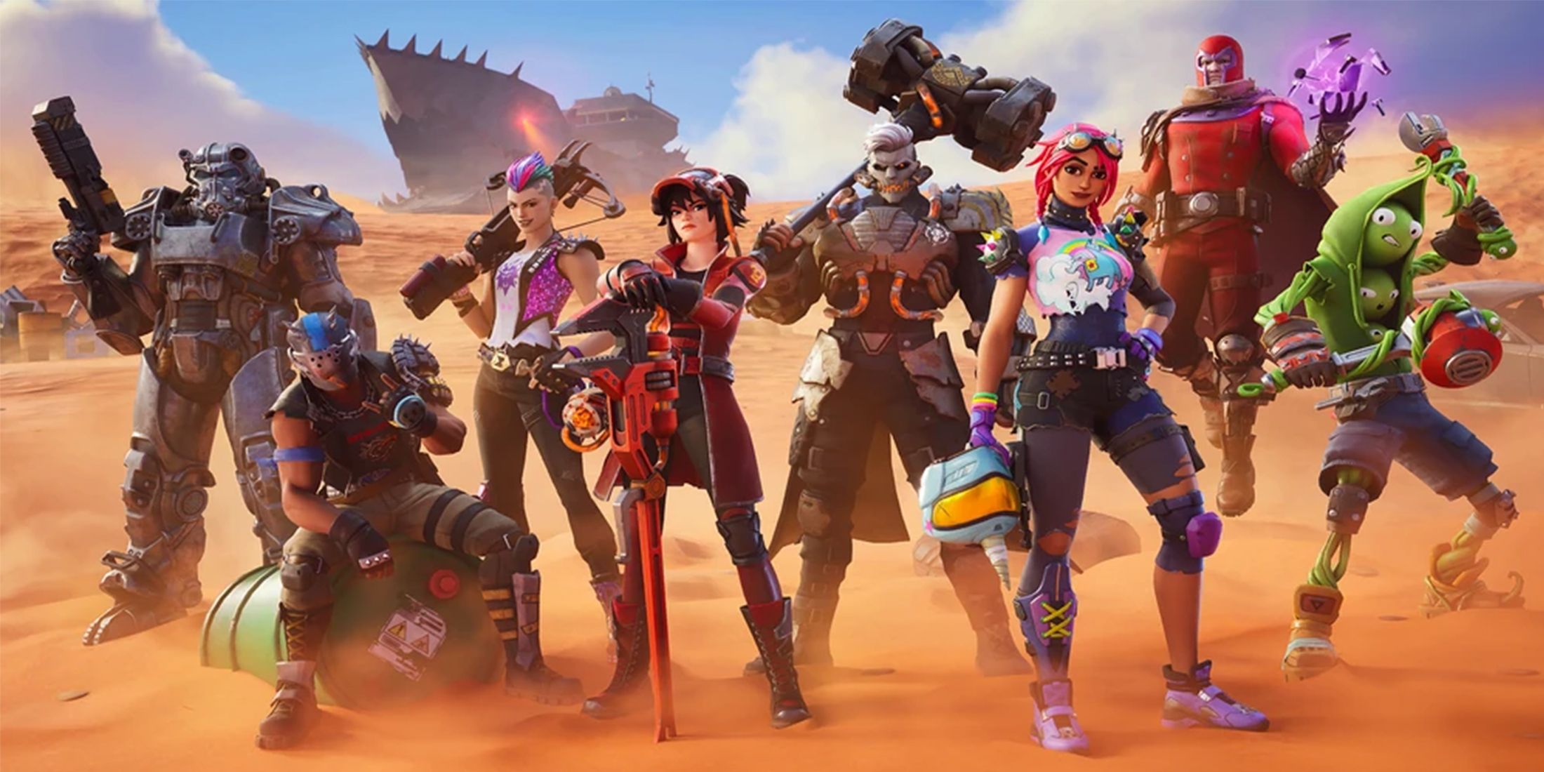 Fortnite Chapter 5 Season 3 Skins