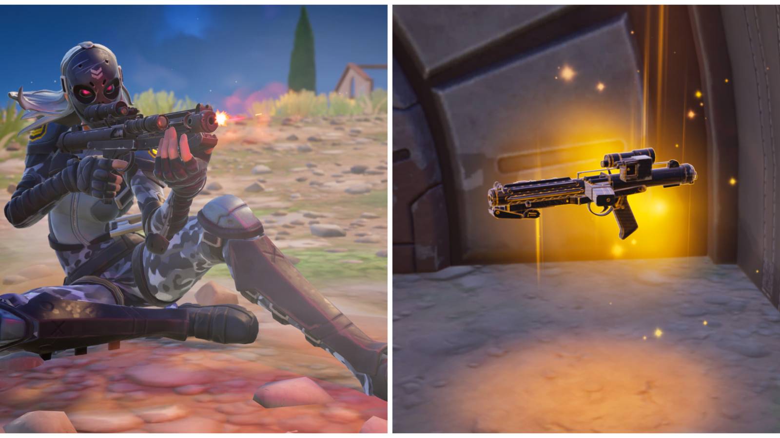 fortnite e-11 blaster