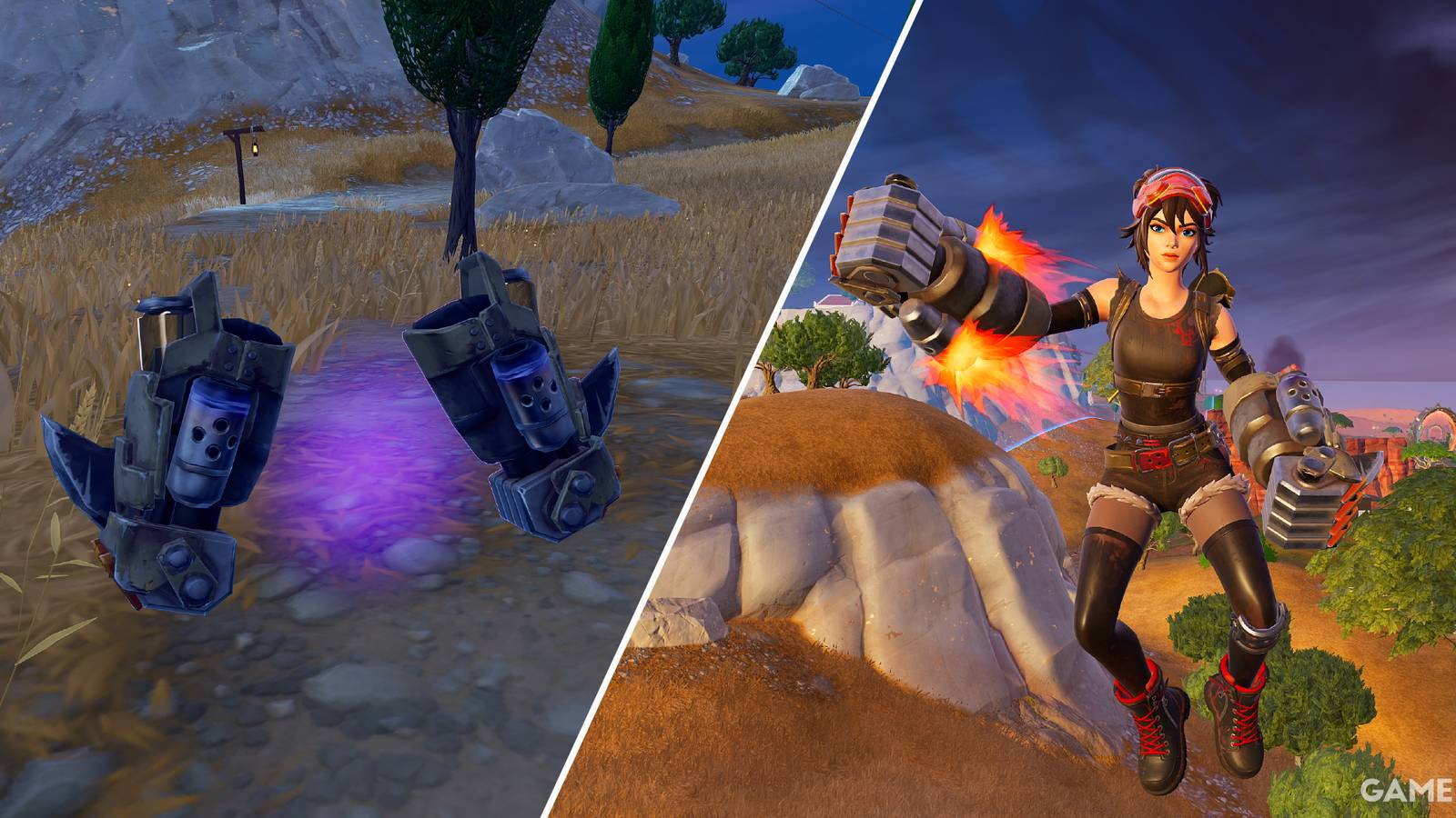 Fortnite How to Get Nitro Fists (& How They Work) Featured Image 