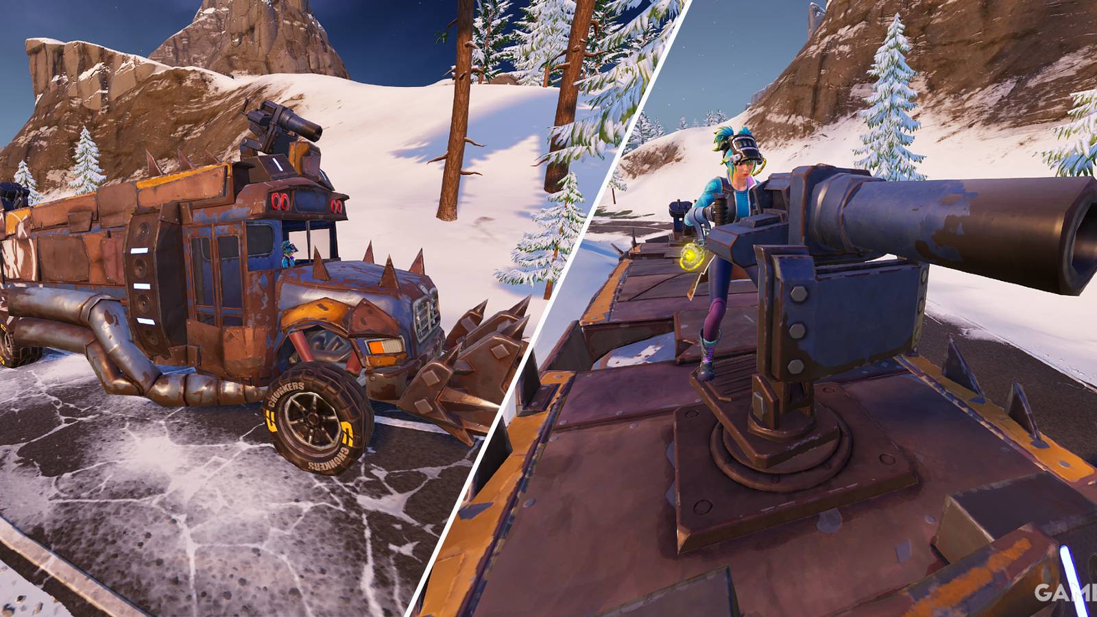 Fortnite How to Take Over a War Bus 